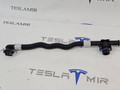 Патрубок системы охлаждения пластиковый Tesla Model 3 1 поколение 2022, 1521567-00 - фото №3