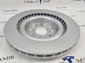 диск тормозной задний Tesla Model S 1 поколение [рестайлинг] 2017, 1027632-00, 6006431-00 - фото №2