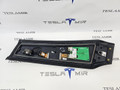 Накладка стойки B наружная + камера левая Tesla Model 3 2 поколение 2024, 1783148-00, 1773934-00, 1711762-00, 1910987-00, 1763546-00, 1656620-0L - фото №2
