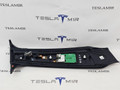 Накладка стойки B наружная + камера левая Tesla Model Y 1 поколение 2025, 1988796-00, 1809886-00, 1937558-79 - фото №2