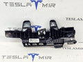 Кронштейн крепления стойки B правый верхний Tesla Model Y 1 поколение 2025, 1935486-00, 1938804-00 - фото №3
