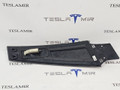 Накладка стойки B наружная + камера правая Tesla Model S 1 поколение [рестайлинг] 2018, 1069104-00, 1092307-00 - фото №2