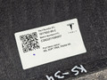 ковер багажника Tesla Model S 1 поколение [2-й рестайлинг] 2022, 1617922-99, 1617922-00 - фото №3