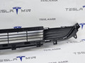 Решетка гриль декоративная основного радиатора (передний бампер) Tesla Model 3 2 поколение 2024, 1818923-00 - фото №3