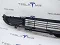 Решетка гриль декоративная основного радиатора (передний бампер) Tesla Model 3 2 поколение 2024, 1818923-00 - фото №2