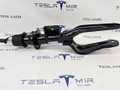 стойка передняя левая Tesla Model Y 1 поколение 2021, 1188363-00, 1044363-00, 1088363-00 - фото №2