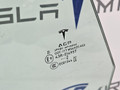 стекло двери задней левой Tesla Model S 1 поколение [2-й рестайлинг] 2022, 1588355-00 - фото №2
