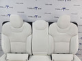 салон (комплект сидений) Tesla Model S 1 поколение [2-й рестайлинг] 2022, 4876532-01, 4876535-01, 4876531-01 - фото №7