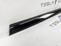 молдинг двери задней левой Tesla Model S 1 поколение [2-й рестайлинг] 2022, 1873553-22, 1600177-00, 1600178-00 - фото №2