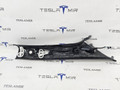 Накладка декоративная стойки А внутренняя левая верхняя Tesla Model S 1 поколение [2-й рестайлинг] 2022, 1565761-00 - фото №2