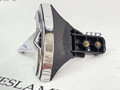 Знак эмблема "Т" переднего бампера Tesla Model X 1 поколение 2018, 1047884-00 - фото №2