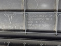 защита бампера заднего Tesla Model 3 1 поколение 2023, 1135410-00, 1135412-00, 1460156-00, 1137819-00 - фото №5