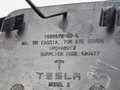 заглушка заднего бампера под крюк Tesla Model S 1 поколение [2-й рестайлинг] 2022, 1565572-00 - фото №3