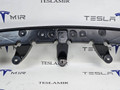 Кронштейн накладки (логотипа) V-образной гриля передний Tesla Model X 1 поколение 2018, 1047020-00 - фото №3