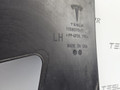 Воздуховод (дефлектор) радиатора (лопух) левый Tesla Model S 1 поколение [рестайлинг] 2018, 1058070-00, 1058023-00 - фото №3