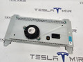 Панель приборов вспомогательная - монитор INTEL (малый экран) Tesla Model S 1 поколение [рестайлинг] 2018, 1004788-00, 1038518-00, 1447934-61 - фото №2