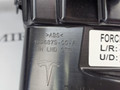Декоративная накладка центральной консоли Tesla Model S 1 поколение [рестайлинг] 2018, 1096877-00, 1096878-00, 1004518-13 - фото №9