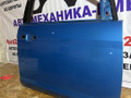 дверь передняя правая Ford Focus 2 поколение [рестайлинг] CB4 2009, 1.6 л., i, SHDA, бензин, 5МКПП, голубой металик, хетчбэк 5 дв., передний привод, правый руль - фото №2