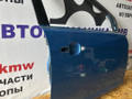 дверь передняя правая Ford Focus 2 поколение [рестайлинг] CB4 2009, 1.6 л., i, SHDA, бензин, АКПП, голубой металик, хетчбэк 5 дв., передний привод, правый руль - фото №2
