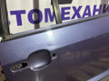 дверь задняя правая Ford Fusion 1 поколение CBK 2004, 1.4 л., i, бензин, 5МКПП, синий металик, передний привод - фото №2