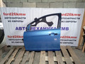дверь передняя левая Ford Focus 2 поколение [рестайлинг] CB4 2009, 1.6 л., i, SHDA, бензин, 5МКПП, голубой металик, хетчбэк 5 дв., передний привод, правый руль - фото №2