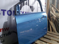 дверь передняя левая Ford Focus 2 поколение [рестайлинг] CB4 2009, 1.6 л., i, SHDA, бензин, 5МКПП, голубой металик, хетчбэк 5 дв., передний привод, правый руль - фото №3