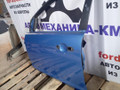 дверь передняя левая Ford Focus 2 поколение [рестайлинг] CB4 2009, 1.6 л., i, SHDA, бензин, 5МКПП, голубой металик, хетчбэк 5 дв., передний привод, правый руль - фото №4