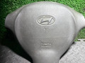 подушка безопасности водителя Hyundai Santa Fe 1 поколение (SM) 2002 - фото №2