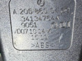 замок ремня безопасности Mercedes-Benz C-Класс W205/S205/C205 2014, 2.2 л., дизель, АКПП, A2058600469 - фото №4
