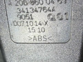 замок ремня безопасности Mercedes-Benz C-Класс W205/S205/C205 2014, 2.2 л., дизель, АКПП, A2058600469 - фото №5