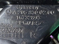 воздуховод печки Mercedes-Benz C-Класс W205/S205/C205 2014, 2.2 л., дизель, АКПП, A2058300200 - фото №6
