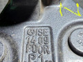 петля двери Mercedes-Benz C-Класс W205/S205/C205 2014, 2.2 л., дизель, АКПП - фото №4