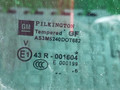 стекло двери задней правой Opel Zafira 1 поколение (A) [рестайлинг] 2006 - фото №4