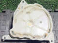 моторчик заслонки печки Toyota Corolla Verso 2 поколение AR10 2005, AE0637008930 - фото №4