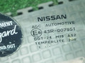 стекло двери передней левой Nissan Juke YF15 [рестайлинг] 2012, 1.5 л., дизель, АКПП - фото №4