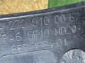 декоративная крышка двигателя Mercedes-Benz E-Класс W211/S211 2004, A2720100067 - фото №5