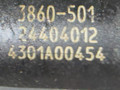 топливная рампа Opel Vectra C 2004, 2.2 л., бензин, 3860-501, 24404012, 4301A00454 - фото №6