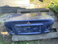 крышка багажника (дверь 3-5) Mitsubishi Carisma 1 поколение 1997, 1.6 л., бензин, 5МКПП, хетчбэк 5 дв. - фото №2