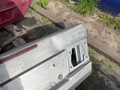 крышка багажника (дверь 3-5) Nissan Almera N15 [рестайлинг] N15 1999, 1.4 л., GA14DE, бензин, МКПП, хетчбэк 5 дв. - фото №6