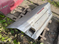 крышка багажника (дверь 3-5) Nissan Almera N15 [рестайлинг] N15 1999, 1.4 л., GA14DE, бензин, МКПП, хетчбэк 5 дв. - фото №3