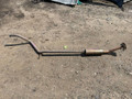 банка глушителя средняя Citroen C4 1 поколение LC 2006, 1.6 л., NFU (TU5JP4), бензин, АКПП, купе - фото №2