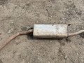 банка глушителя средняя Chery Amulet (A15) 1 поколение (2003 - 2010), бензин, МКПП, седан - фото №9