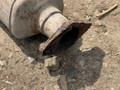 банка глушителя средняя Chery Amulet (A15) 1 поколение (2003 - 2010), бензин, МКПП, седан - фото №14