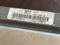блок управления двигателем Mazda Protege BG (1989 - 1994), 118881B, XU3F12A650 - фото №5