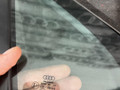 форточка передняя правая Audi Q7 4M [рестайлинг] 4M 2023, 3.0 л., DCBD, бензин, АКПП, m7q, внедорожник 5 дв., полный привод, 4M0845114C - фото №2
