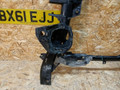 балка подвески передняя (подрамник) BMW X6 E71 [рестайлинг] E71 2012, 5.0 л., дизель, АКПП, черный, внедорожник 5 дв., полный привод, правый руль, 6779358, 31116779358, 31116785468, 6785468, 31116772682, 6772682 - фото №6