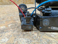 компрессор пневмоподвески BMW X5 E70 2007, 3.0 л., дизель, АКПП, черный, внедорожник 5 дв., полный привод, правый руль, 6799419, 37206799419, 37206859714, 6859714, 37206789938, 6789938, 37226785506, 6785506, 37226775479, 6775479 - фото №4