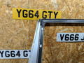 дверь задняя левая BMW X5 E70 [рестайлинг] E70 2011, 3.0 л., N57 D30 A, дизель, АКПП, cthsq, внедорожник 5 дв., полный привод, правый руль - фото №4