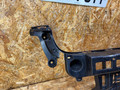 Крепление бампера заднего BMW X6 E71/E72 E71 2009, 3.0 л., M57N 306 D5, дизель, АКПП, черный, внедорожник 5 дв., правый руль, 7176244, 51127176244 - фото №3
