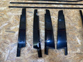 планки shadow line BMW X5 E70 [рестайлинг] E70 2010, 4.0 л., дизель, АКПП, a76 tiefsee-blau, металлик, внедорожник 5 дв., полный привод, правый руль - фото №2